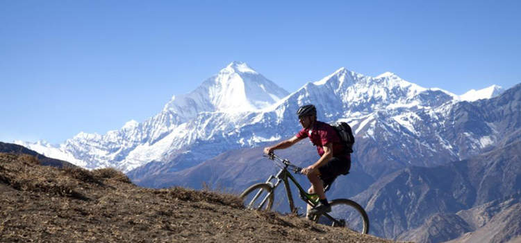 cycle tour in nepal