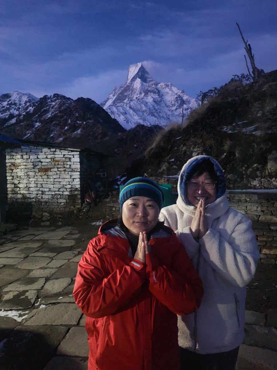 네팔은 방문하기 가장 좋은 시기는 언제입니까?